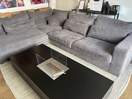 Stoelen & banken grijze vand