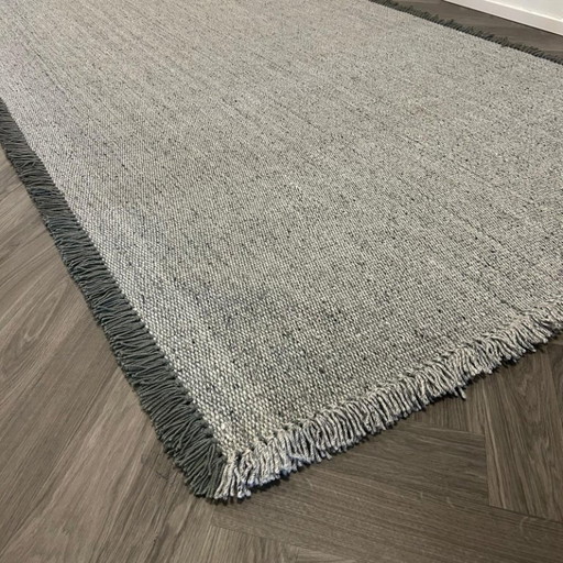 Brinker Carpets Barrax Grau Teppich - 235x280cm
