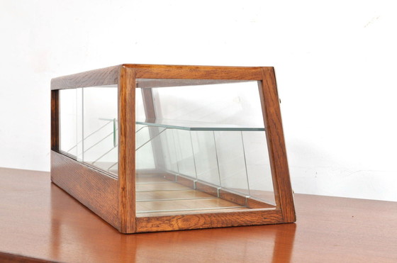 Image 1 of Antique Counter Display Case Minks 1920s