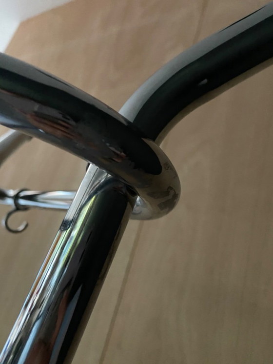 Image 1 of Thubax van Willy van der Meeren, jaren 60 Chroom kapstok