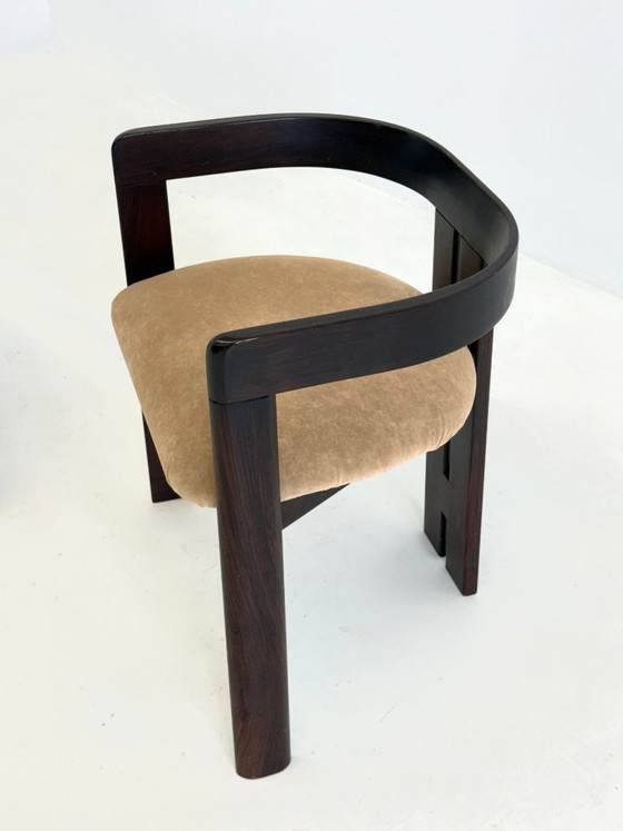 Image 1 of Set aus 2 Pigreco-Stühlen von Tobia & Afra Scarpa