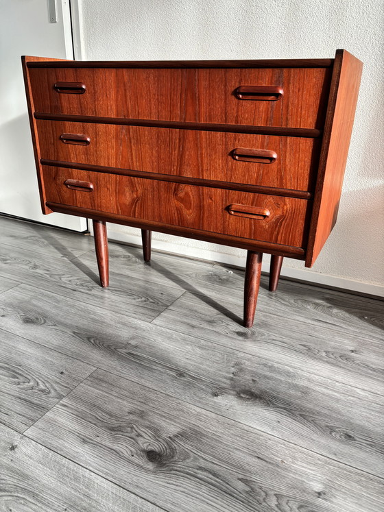 Image 1 of Danish dressing table / cabinet