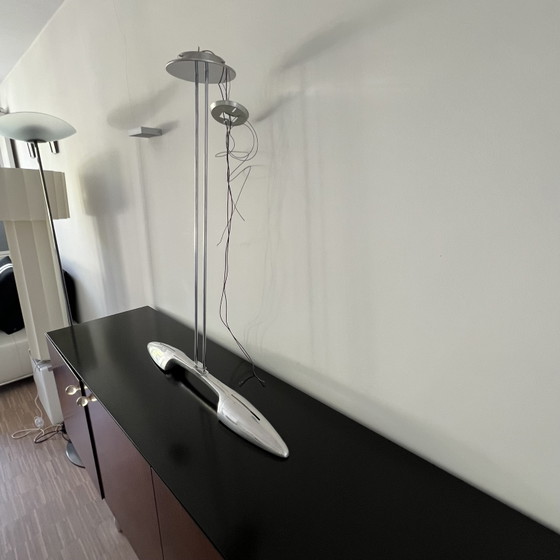 B.lux Olympia Billar Vintage In Good Condition – Pendant lamps, Metal, Aluminium (photo 2 of 7)