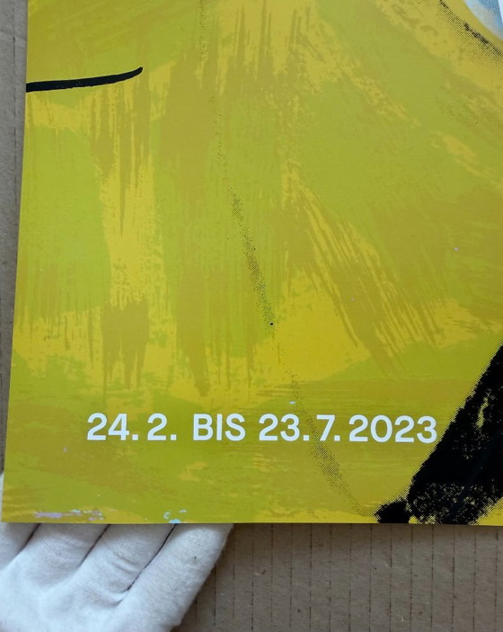 Andy Warhol (1928–1987), Mao Zedong (detail), Albertina Museum Wenen, 2023, originele tentoonstellingsposter (photo 8 of 9)