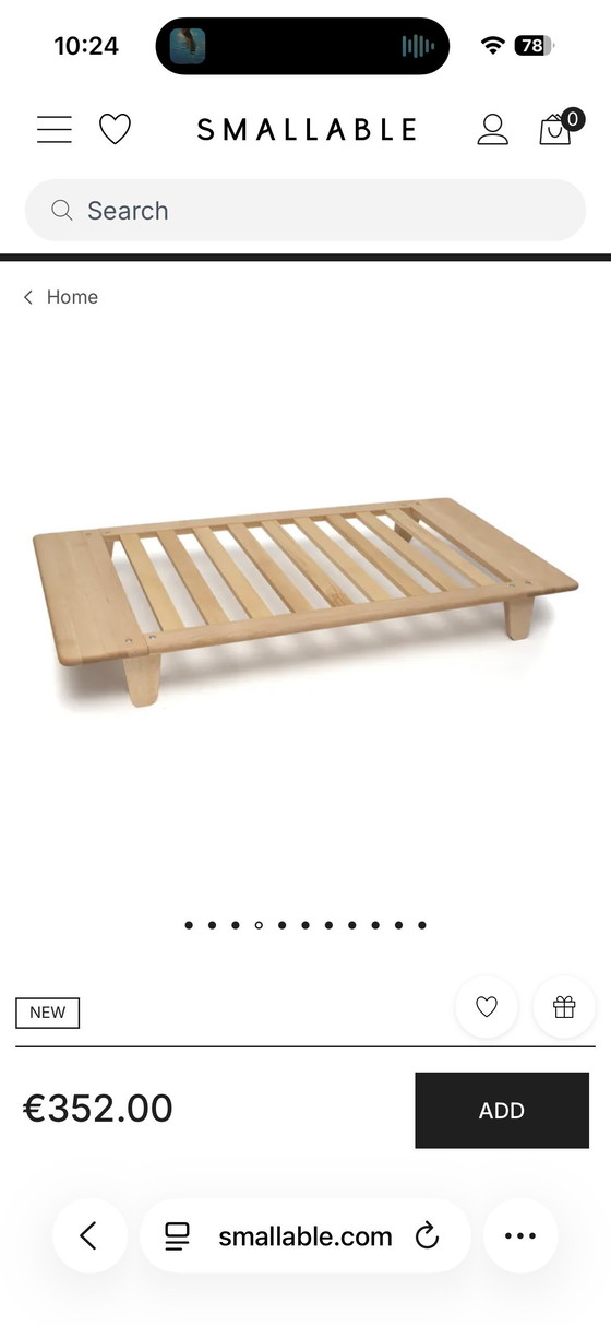 Image 1 of Charlie Crane Yomi Bedje inkl. matras / beschermer