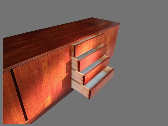 Credenza di metà secolo di Jos De Mey – Belgio, anni '60 – Credenze, Wood (photo 9 of 11)
