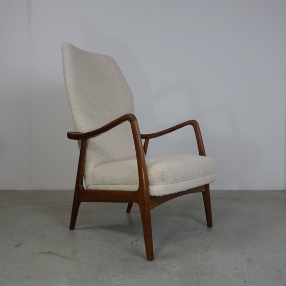 Image 1 of Poltrona con schienale alto Bovenkamp | Design vintage anni '50
