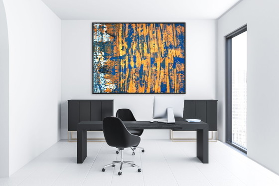 Image 1 of Jürgen Angeler - Tiger Steppe - XXL