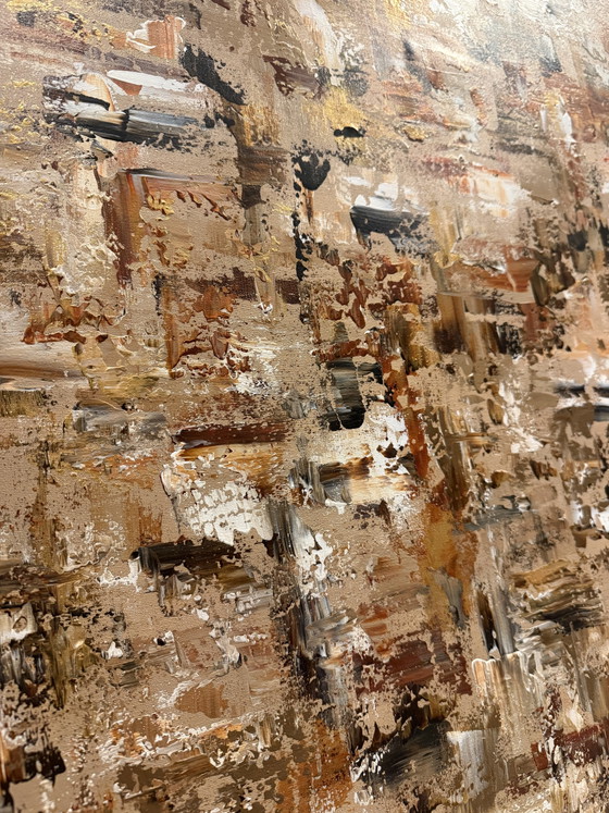 Image 1 of Opera d'arte/dipinto di grandi dimensioni 140x100 cm