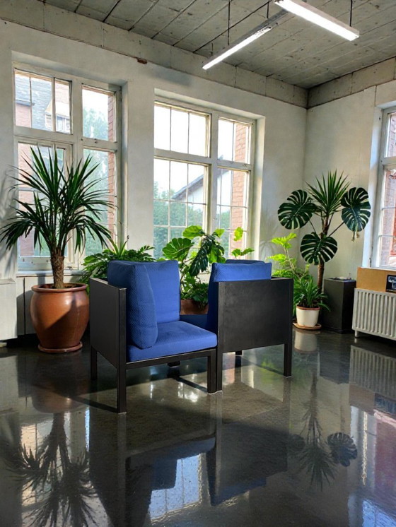 Image 1 of Coppia di poltrone "Sity" per B&B Italia, Antonio Citterio