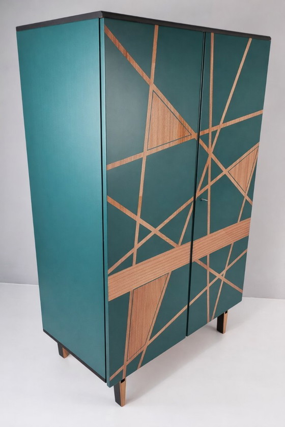 Image 1 of Vintage Wardrobe in Ash by Francisek Mezulanik, 1970s