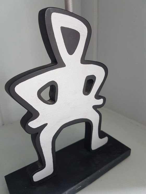 Image 1 of Keith Haring - Enkelvoudige kaarsen standaard