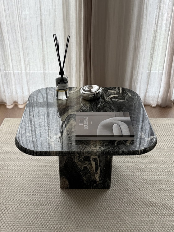 Image 1 of Vintage marble coffee table