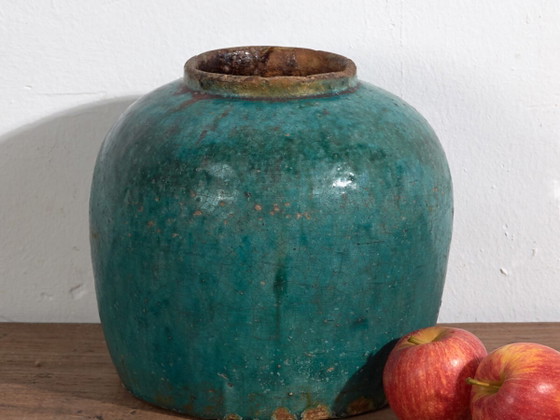 Jarrón esmaltado antiguo (c.1820) #19 – Jarrones (photo 2 of 28)