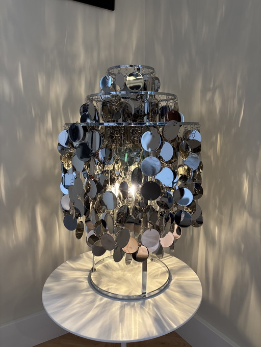 Verner Panton Fun tafellamp 