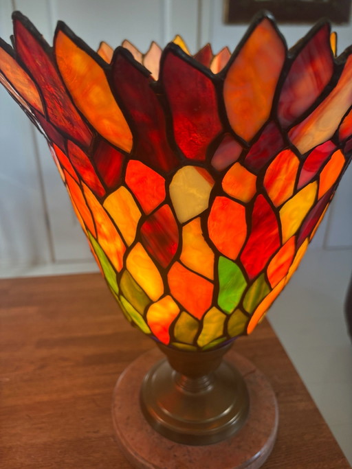 2 Tiffany Tischlampen