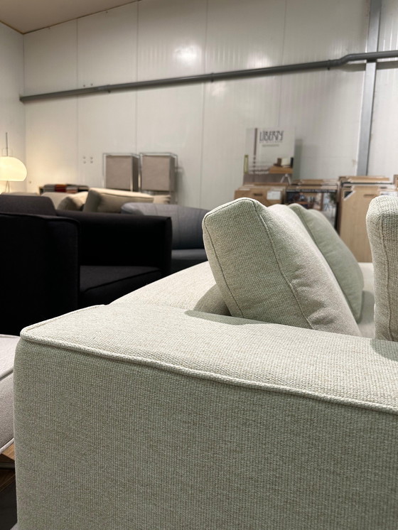 Image 1 of Newly Reupholstered Minotti Hamilton Corner Sofa