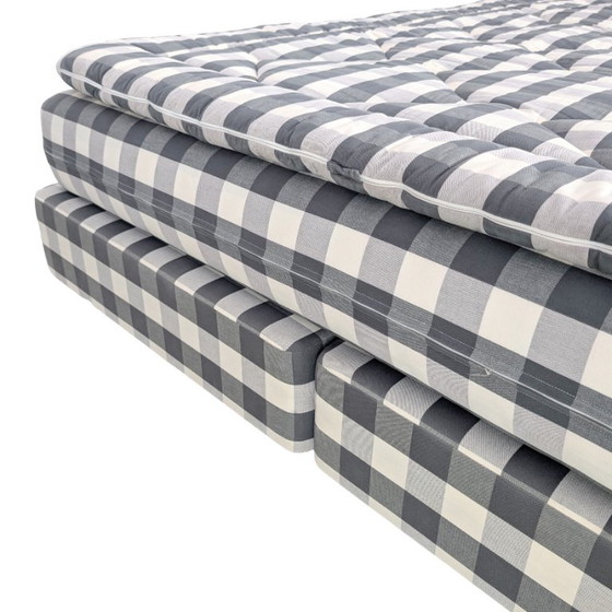 Hästens Luxuria Bed Stevig Tweepersoonsbed Handgemaakt Luxe Boxspringbed – Tweepersoonsbedden, Textile (photo 8 of 16)
