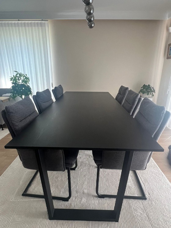 Modern design Dining tables 'Tulip' Deva Meubelen – 240x100 cm – Wood (photo 5 of 5)