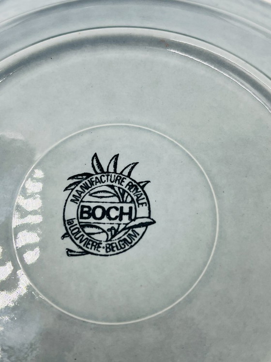 Image 1 of Juego de 4 platos antiguos Boch Baltic