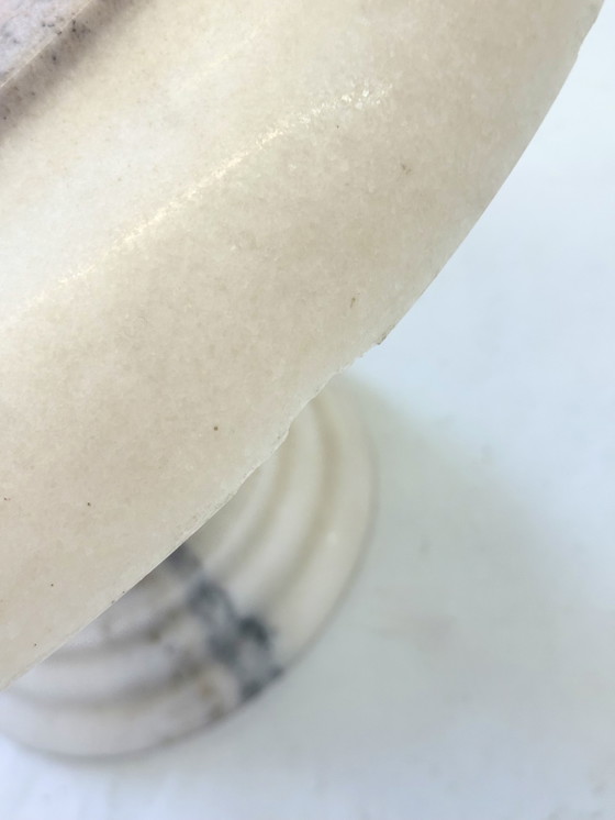 Image 1 of Grande ciotola vintage in marmo massiccio