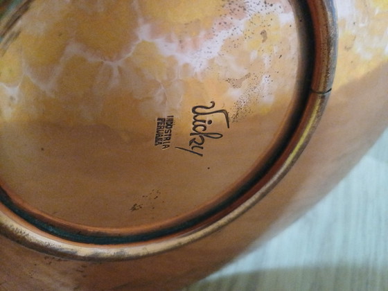 Image 1 of Vicky industria Peruana lastra di rame