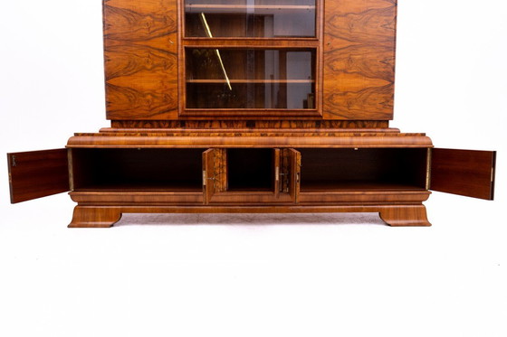 Image 1 of Ensemble de bureau Art déco des années 1930, Pologne.