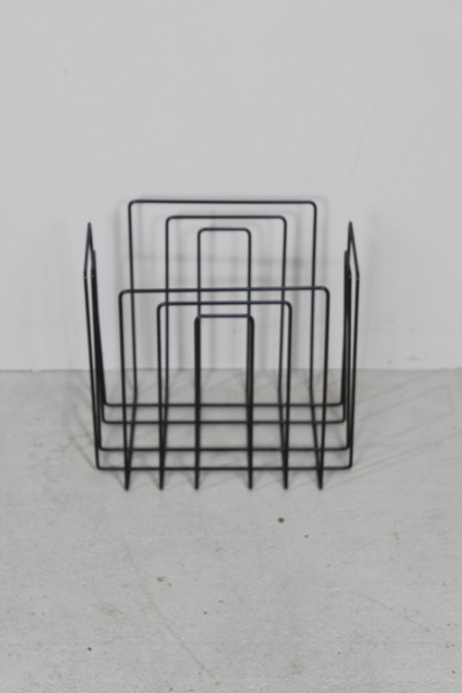 Zeitungsständer im Vintage-Design, Willy Glaeser