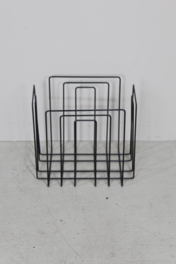 Image 1 of Porte-journaux design vintage, Willy Glaeser