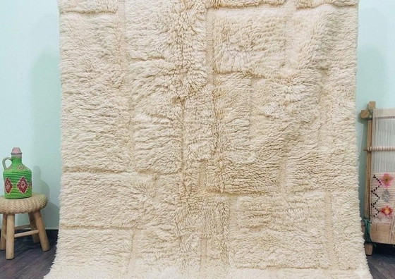 Handmade natural wool rug 160/240cm – Rugs & carpets (photo 6 of 6)