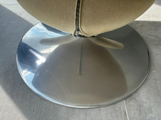 2 x Fritz Hansen Chairs System 123 – Armchairs, Aluminium (photo 8 of 11)