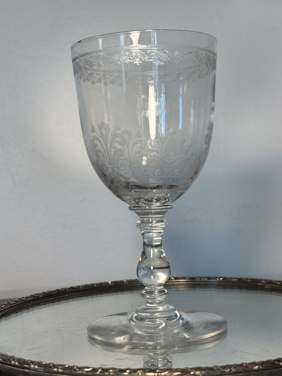 Waterglas Baccarat van vóór 1936 – Glazen & Karaffen, Crystal (photo 5 of 15)