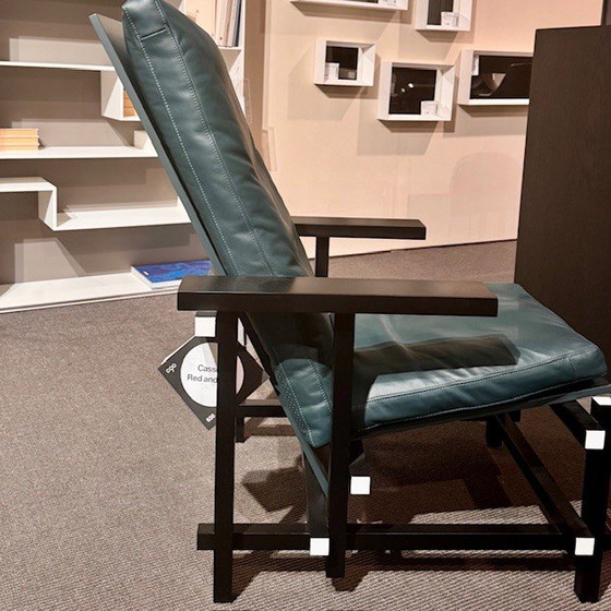 Image 1 of Cassina Red&blue Chair armchair