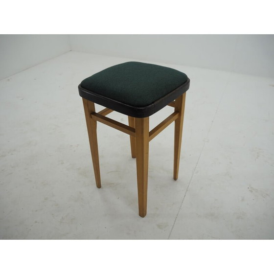 Image 1 of Vintage stool, Czechoslovakia 1960