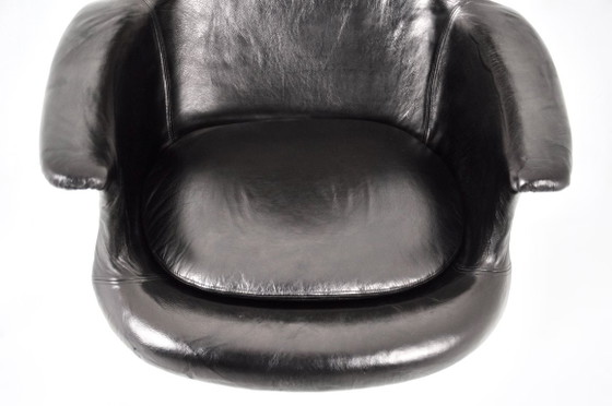 Sessel „Culbuto“ von Marc Held für Knoll International, 1960er Jahre – Leather, Fiberglass (photo 8 of 10)