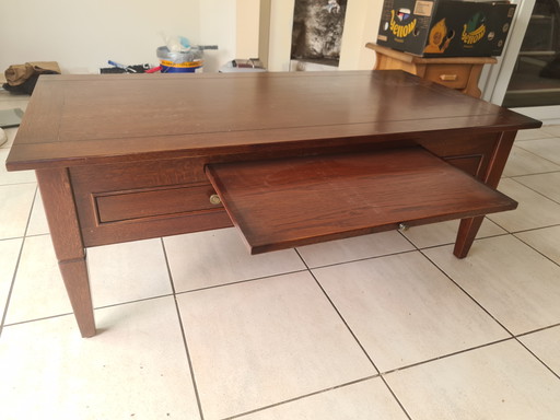 Handmade Classic Cherry Wood Coffee Table high quality