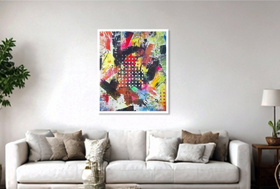 Image 1 of YOUTHONE - Urban Pulse - Artist canvas