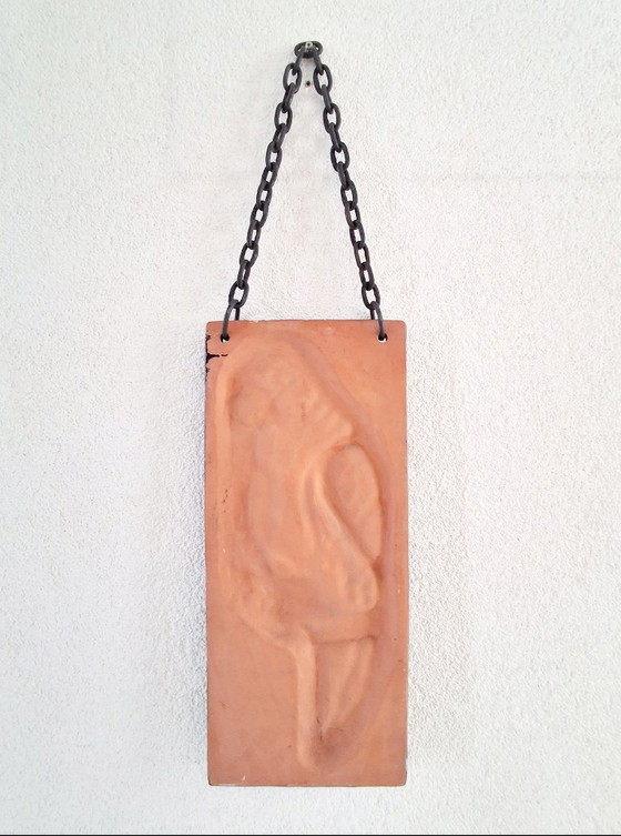 Image 1 of wall decoration parrot 'Luxus' Carstens Keramik