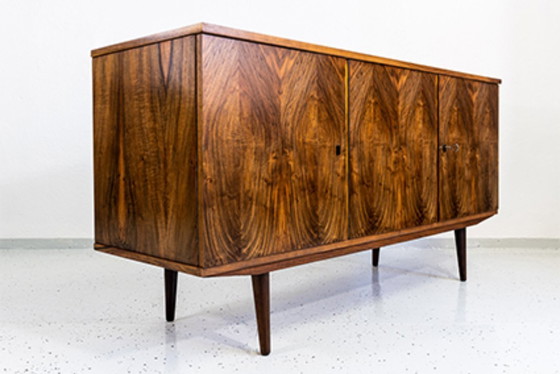 Image 1 of Credenza vintage in noce di Lfm, Polonia, anni '70