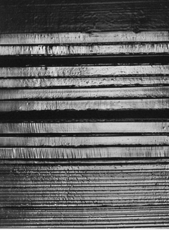 Image 1 of Pierre Soulages Baden Baden TENTOONSTELLING POSTER STARCK MEMPHIS