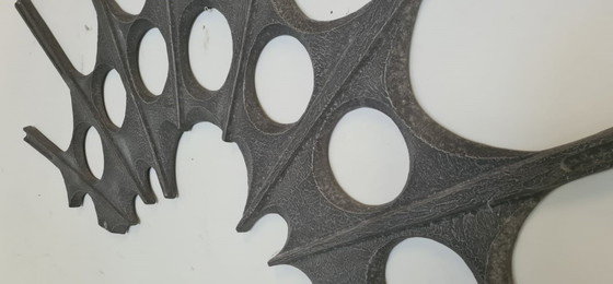 Image 1 of Brutalist wanddecoratie