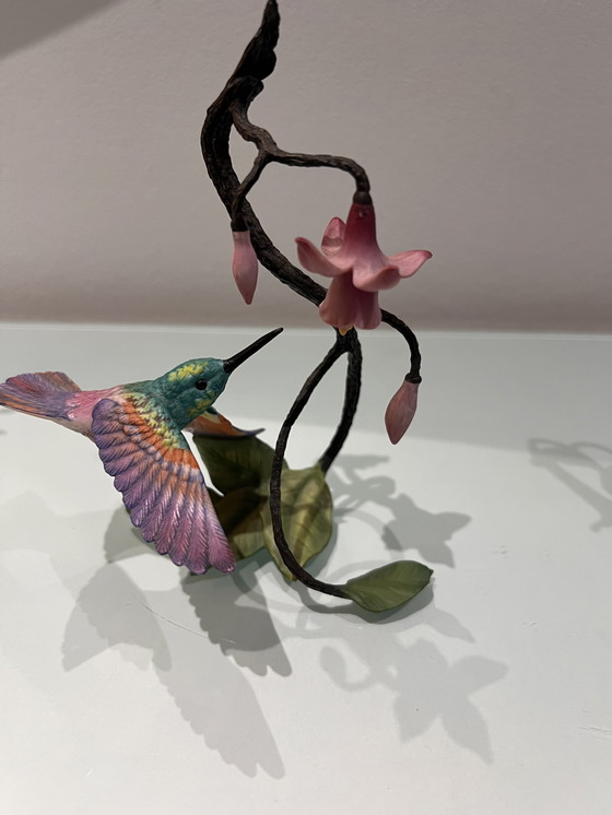 Image 1 of Alan Singer Franklin Kolibri / Hummingbird Porzellan