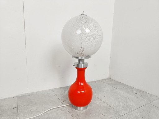 Vintage tafellamp van Mazzega, jaren 60