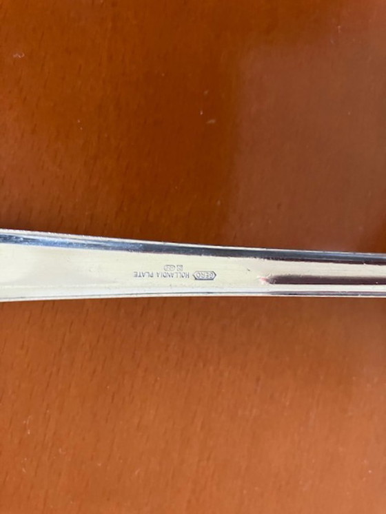 Image 1 of Silver-plated cutlery set Gero 100