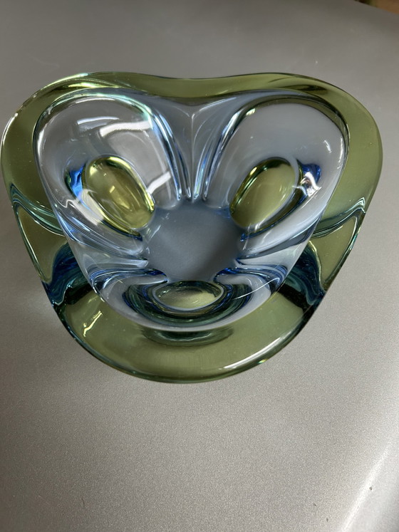 Image 1 of Ciotola vintage in vetro di Murano risalente al 1960 circa.