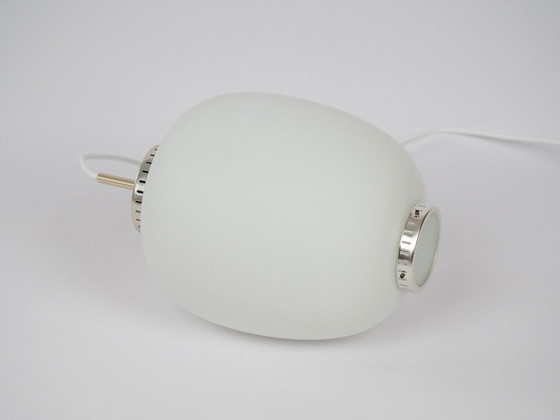 Image 1 of Lampada a sospensione vintage danese Kina di Bent Karlby, Lyfa, 1945