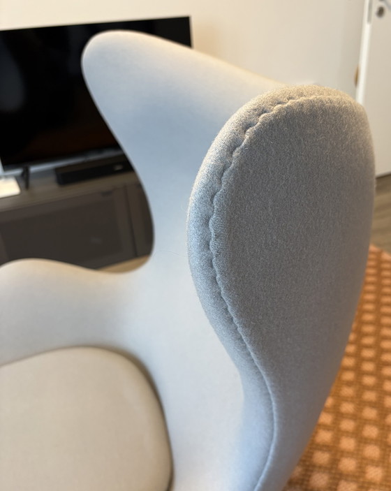 Image 1 of Chaise Oeuf Fritz Hansen par Arne Jacobsen