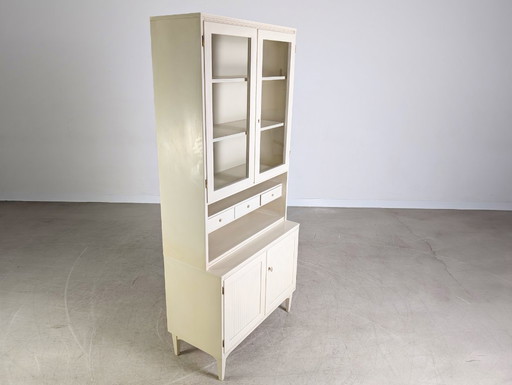 Vintage Showcase Svante Skogh Shelving Cabinet Shabby Landhaus