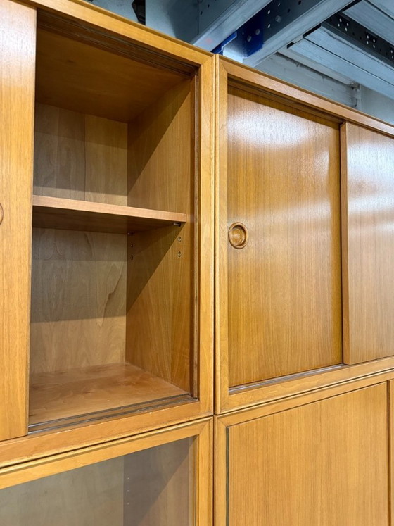 Image 1 of XXL vintage modulair wandmeubel