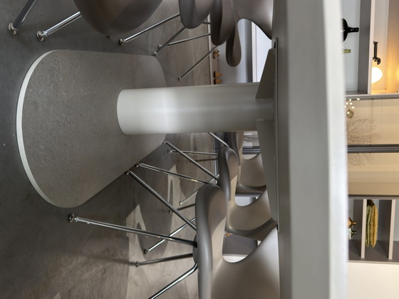 Image 1 of Metaform Orfis plat ovalen keramieken tafel 280x100x75cm